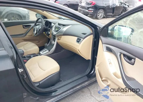 2012 Hyundai Elantra Gls (Ulsan Plant) from USA, damaged, VIN KMHDH4AE6CU201065